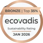 Ecovadis - Médaille de Bronze